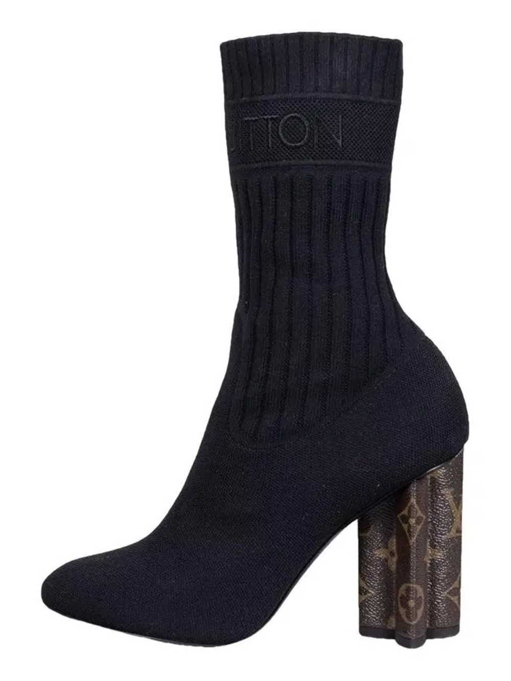 LV Silhouette Ankle Boot